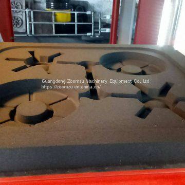 China Automatic Horizontal Parting Flaskless Green Sand Casting Molding Machine for Making Ductile Iron-zoomzu photo-3