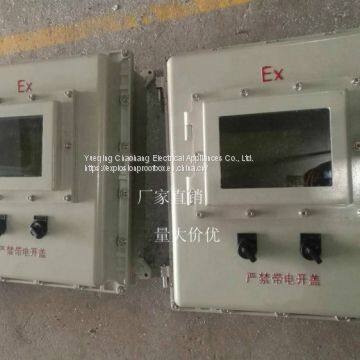 Touch Screen Explosion-proof Box 400*500 Touch Screen Explosion-proof Box Explosion-proof Box With Touch Screen photo-2