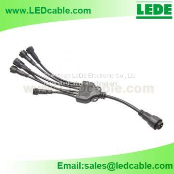 LED Rock Light Wire Harness