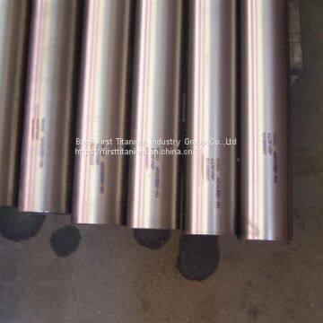 ASTMB348 GR1 GR2 GR5 Titanium Round Bar for Metallurgy photo-5