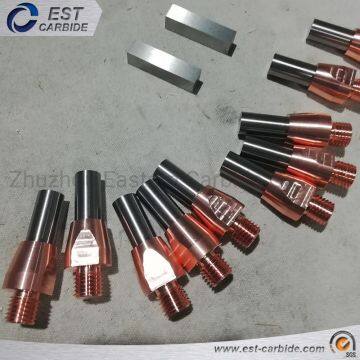 Top Quality Tungsten Alloy Electrode From Zhuzhou Manufacturer photo-2