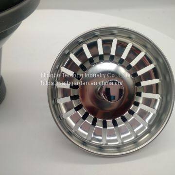 Factory Wholesale Plastic Kitchen Sink Strainer Garbage Disposal Flange CUPC photo-5