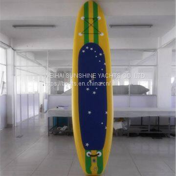 New Design Custom Foldable Inflatable Sup Stand Up Paddle Board for Kayaking Fishing Yoga Surf photo-3