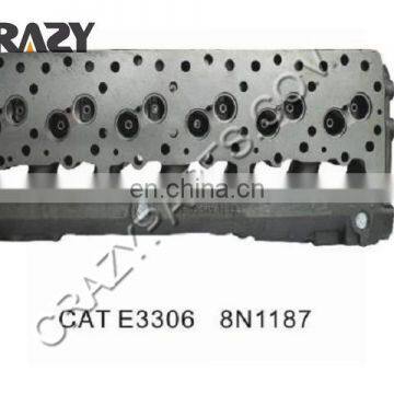 Diesel engine 3306 cylinder head 8N6796,excavator spare parts,3306 engine