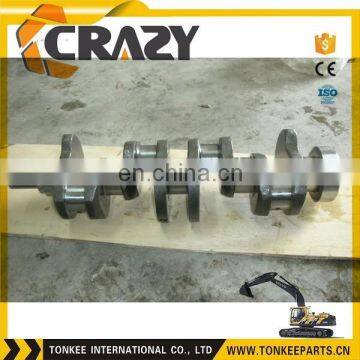 Diesel engine 4JA1 crankshaft 8944552401 ,excavator spare parts,4JA1 engine parts