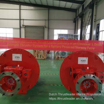 ELECTRICAL DRIVE AZIMUTH THRUSTER