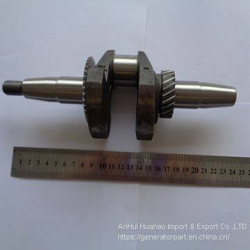 GX160 168F 23cm Shaft Power Engine Crankshaft Spare Parts photo-2