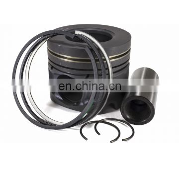 ISF 2.8L 3.8L Forged Steel Piston Kit 2881748 4995266 4309425 Ring 4309423 4976251 4976252 5269330 Pin 5271963 5257057 5311011