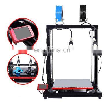Flexible TPU Shoes Sole Making Machine Large Dual Extruder 3D Printer Equipment Sale photo-3
