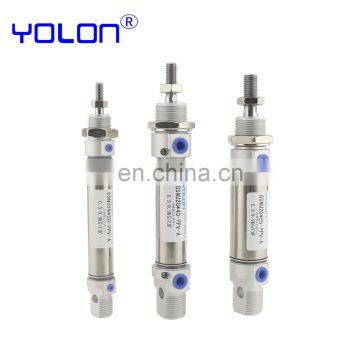 DSNU25X25-PPV DSNU25X50 DSNU25X75 DSNU25X100 DSNU25X125 DSNU25X200 CD85N20 MI20 Stainless Steel Cylinder photo-2