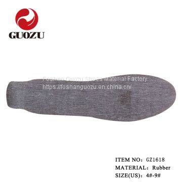 Women Moccasin Shoe Sole Rubber Sole Pebbled Sole photo-4