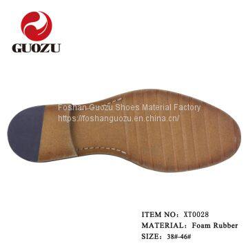 Men Dress Shoe Sole Combined Rubber With Welt Sole photo-3