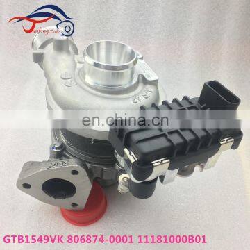 GTB1549VK Turbo 806874-0001 11181000B01 Turbocharger for Hawtai 2.0L 141 KM HT483 Engine