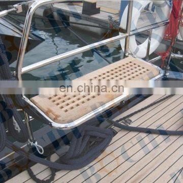 Marine Teak Boat Seat