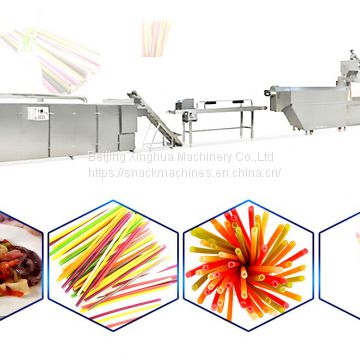 Why Are Biodegradable And Edible Straw Making Production Lines So Popular?