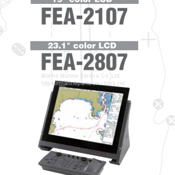 FURUNO FEA-2107/FEA-2807 ECDIS