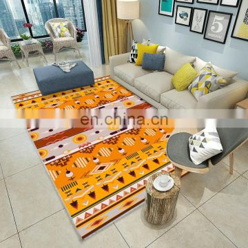 Household modern manufacturers custom printed rug rectangle modern design 3d carpet