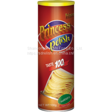 Pringles' Stackable Potato Chips