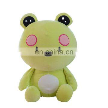 Manufacturers Direct Sales Software Cartoon Little Frog Soft Animal Stuffed Plush Toys