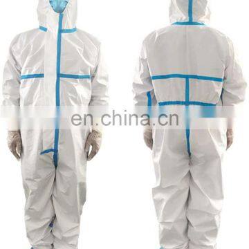 75gsm Spunlace Nonwovenfabric Laminated With pe for Protective Coveralls photo-7