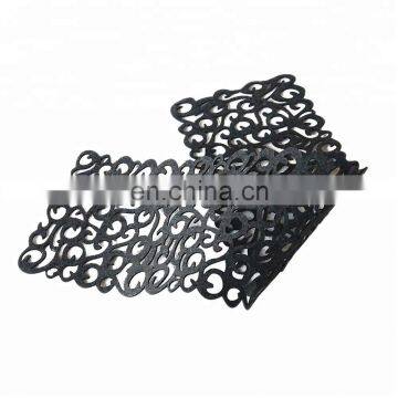 Customized Style and Size 3mm Laser Cut Felt Table Mat With Various Colors photo-3