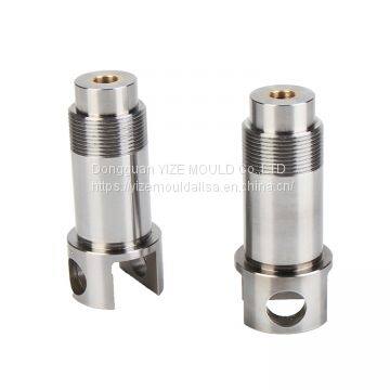OEM Custom CNC Micro Machining 5Axis Parts Motor Shaft Milling Stainless Steel Service photo-4