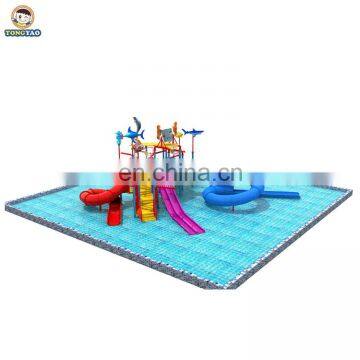 Professional Manufacturer Fiberglass Water Park Amusement Water House