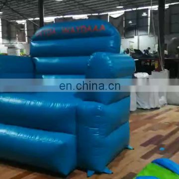 Customized Advertising Products Cheap Inflatable Sofa For Commercial Use