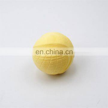 Teeth Cleaning Foam Tennis Puppy Dog Tpr Toy Ball Tpr Pet Toy photo-5