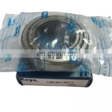 inch taper roller bearing HM88644/11/Q size 31.75x72.626x25.4mm ntn koyo brand price for excavators