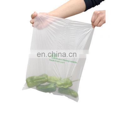 perforation line Plastic Roll Bags HDPE Produce Roll for vetageble ,food ,rice