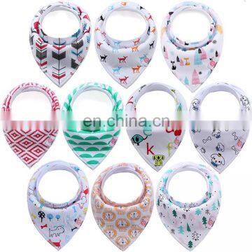 10 Pack Baby Bibs Baby Bandana Drool Bibs for Boys and Girls