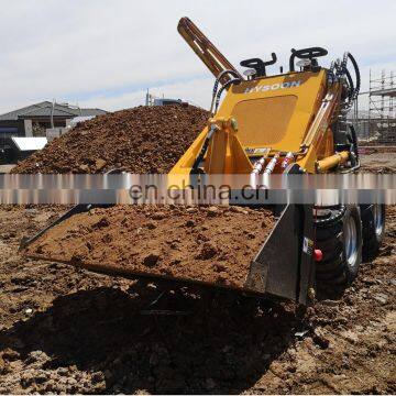 Small Farm Equipment Mini Multi-purpose Machine Skid Steer Mini photo-3
