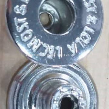 20mm Alloy Jeans Button photo-4