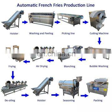 New Design Frozen French Fries Production Line Machine For Frozen French Fries Process photo-7