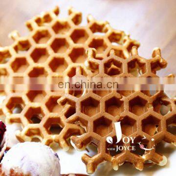 Snack Machines Egg Waffle Maker Electric Honeycomb Shape Waffle Machine photo-3