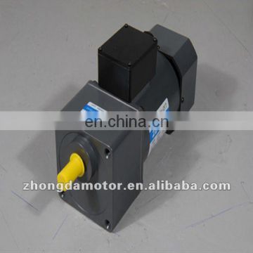 104mm 180W ac asynchronous motor gear