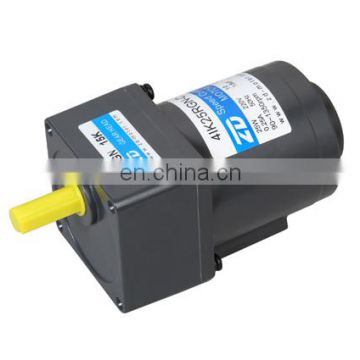 40W 230V AC Induction Gear Reduction Motor Speed Control Single Phase