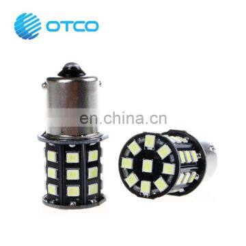 2020 hotsale Motorcycle White Led Turn Signals Indicators Lights Lamp 1156 Socket 33pcs smd leds