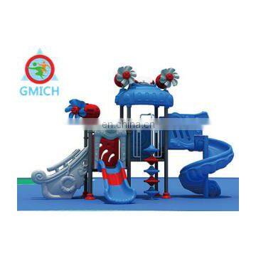 Cheap Kids Play Plastic Slide Playground for Garden photo-3