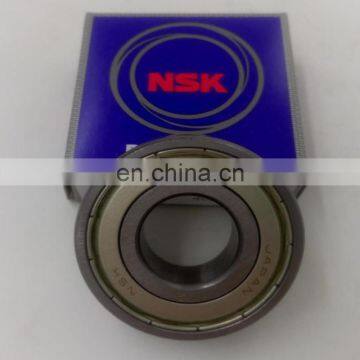 Japan NSK deep groove ball bearing 6316DDU C3 / 6316zz for size 80*170*39