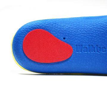 High Arch Support Orthotic Shoe Insert  EVA Insole Breathable Absorbent Shoe-Pad for Flat Feet photo-3
