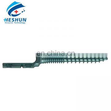 Anterior Cervical Plate Orthopedic spinal implant screws