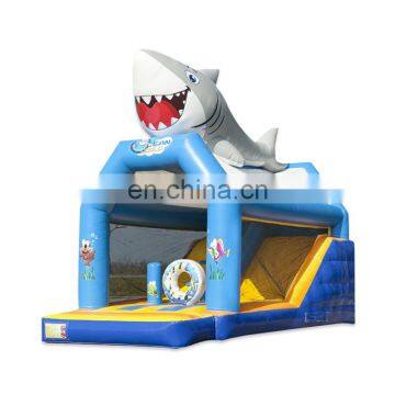 Kids Inflatable Shark Bounce House Jumping Castle Bouncing Jumper Bouncer