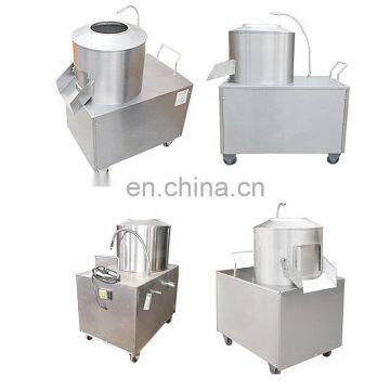 Automatic Stainless Steel Onion / Potato / Carrot / Sweet Potato / Ginger / Taro Peeler Peeling Machine for Commerical Use photo-3