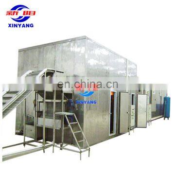 IQF freezer shrimp belt freezeer quick freezing machine