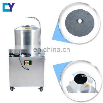 Hot Sale Industrial Electric Potato Washing Peeling Machine/potato Peeler Machine