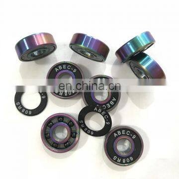 Skateboard Bearing Spacer and Washer Deep Groove Ball Bearing 608RS ABEC-11 photo-2