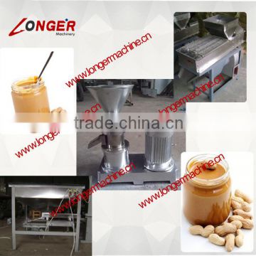 Peanut Butter Paste Making Machine