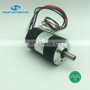42BL Round Dc Brushless Motor 12vdc 24vdc 36vdc, Вариант с собранным драйвером, тормозом и энкодером photo-3